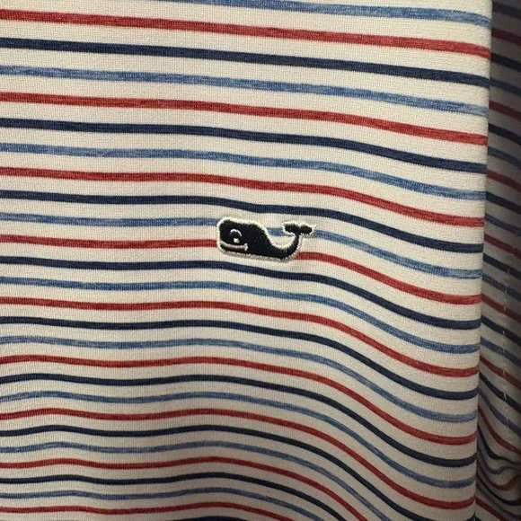 Vineyard Vines Multicolor Striped Polo - Picture 4 of 8